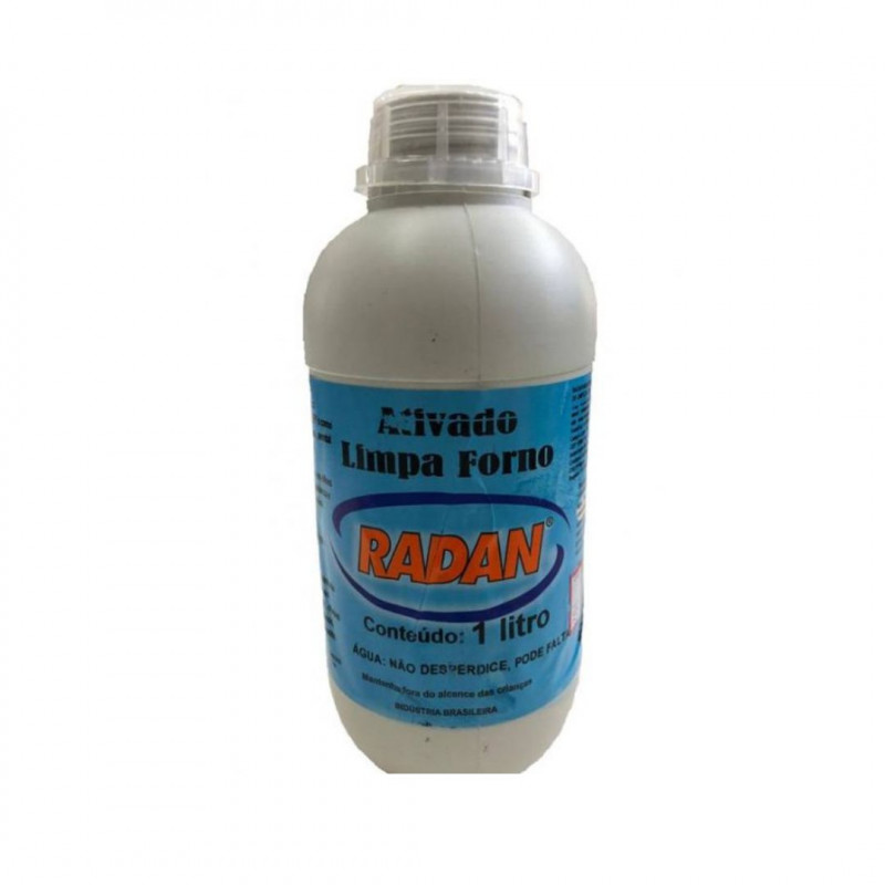 LIMPADOR PARA FORNOS ATIVADO RADAN 1L