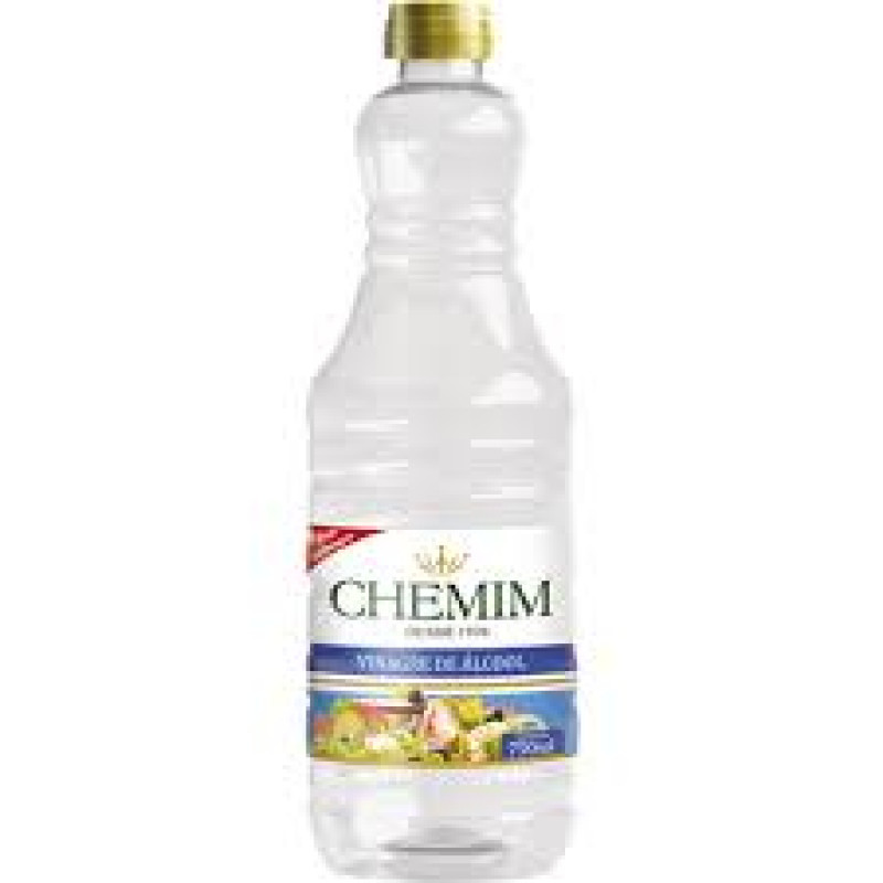 VINAGRE CHEMIM ÁLCOOL 750ML