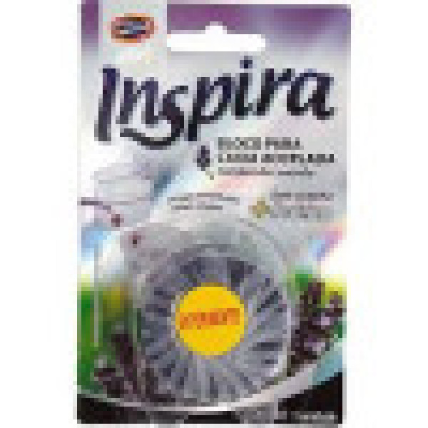 BLOCO SANIT INSPIRA CX ACOPLADA, LAVANDA