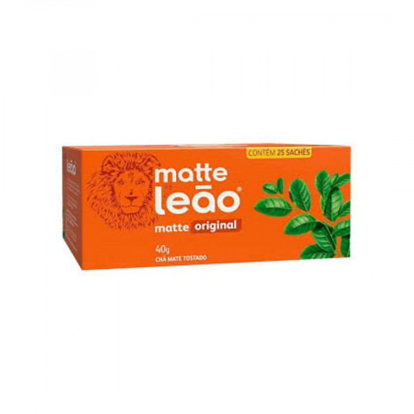 CHA MATE LEAO NATURAL 40g