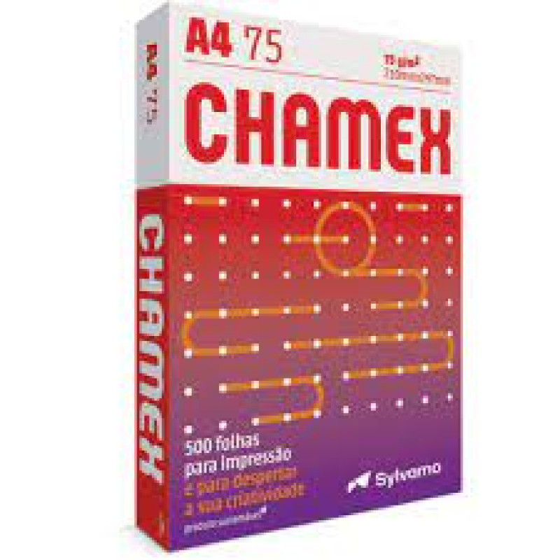 PAPEL CHAMEX A4 75G 500FL