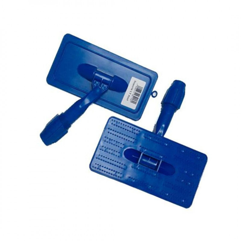 SUPORTE ARTICULADO PARA FIBRA LT AZUL C/GARRA 22X9CM
