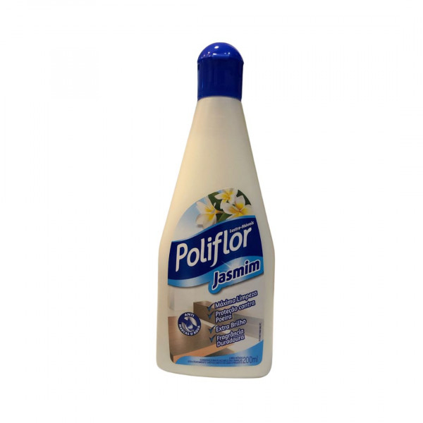 LUSTRA MÓVEIS POLIFLOR 200ML  JASMIM