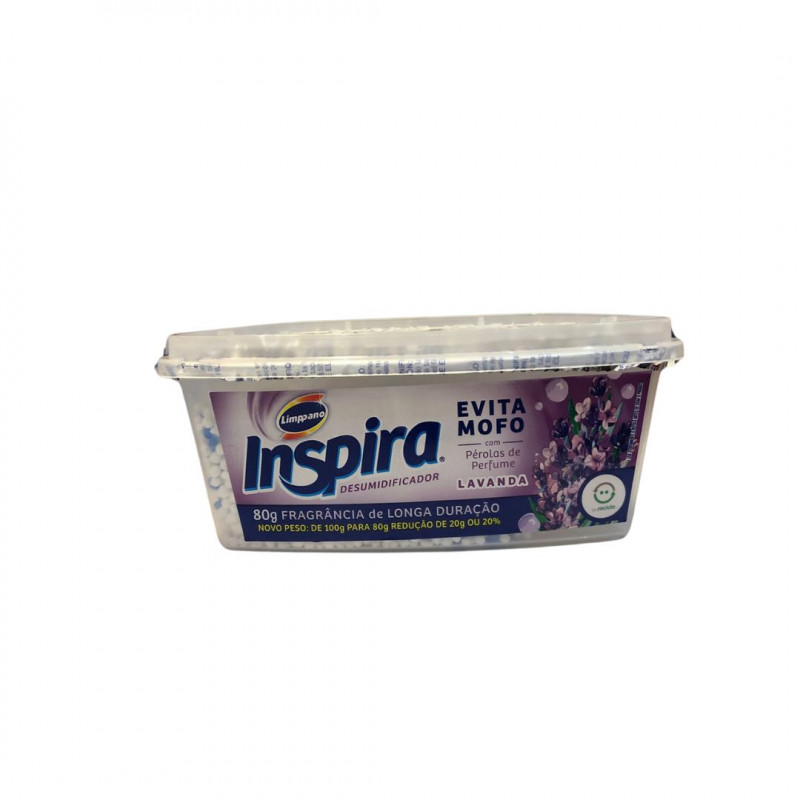 DESUMIDIF ANTI MOFO INSPIRA 80g, LAVANDA