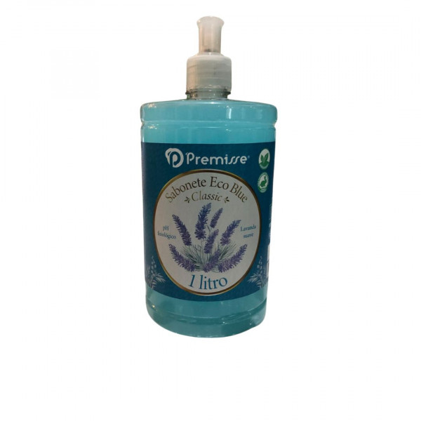 SABONETE PREMISSE ECO BLUE LAVANDA SUAVE 1 LITRO UN