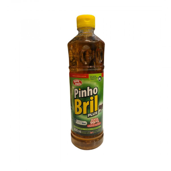 DESINFETANTE LIQ PINHO BRIL 500ml, SILVESTRE