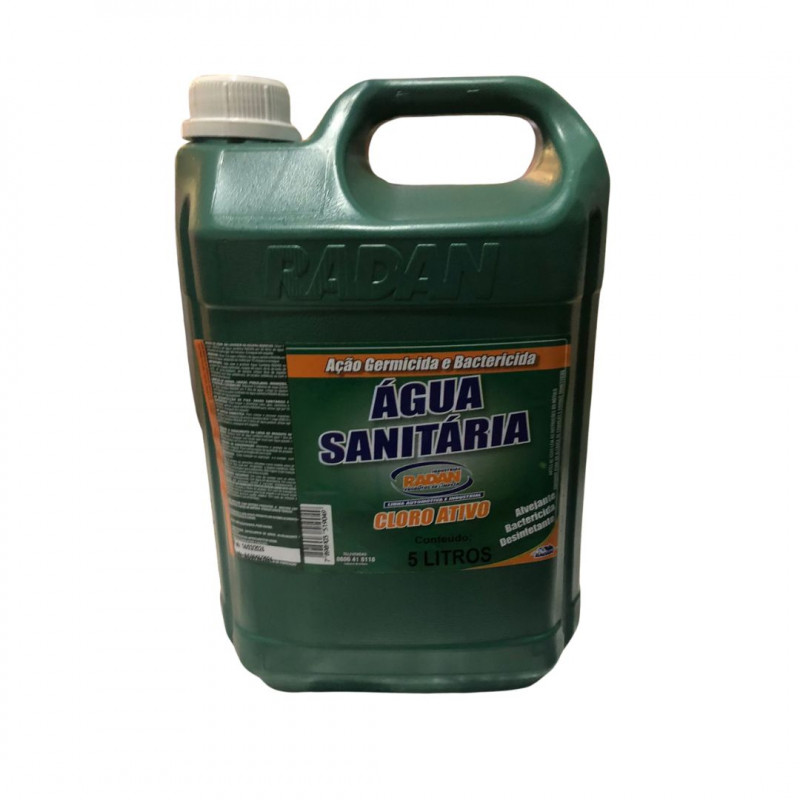 ÁGUA SANITÁRIA RADAN 5 LITROS