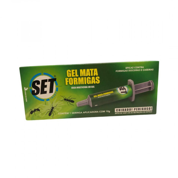 INSET ISCA SET M FORMIGAS GEL 10g