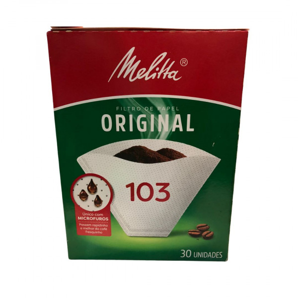 FILTRO CAFÉ PAPEL MELITTA 103 ORIGINAL 30UN