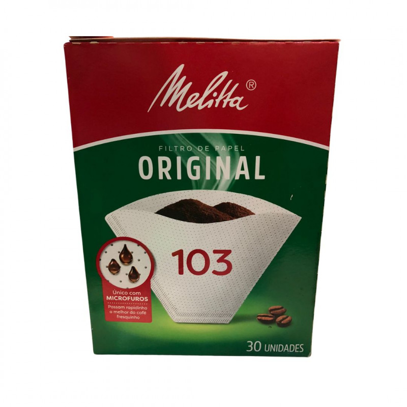 FILTRO CAFÉ PAPEL MELITTA 103 ORIGINAL 30UN