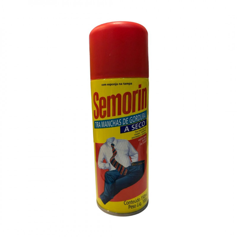 TIRA MANCHAS DE  GORDURA A SECO  SEMORIN  150ML