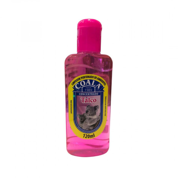 LIMPADOR COALA PERFUMADO 120ML, TALCO