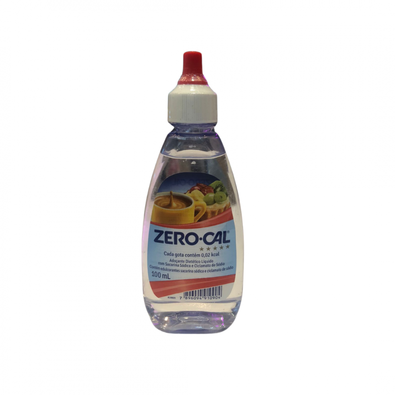 ADOCANTE LIQUIDO ZERO CAL 100ml