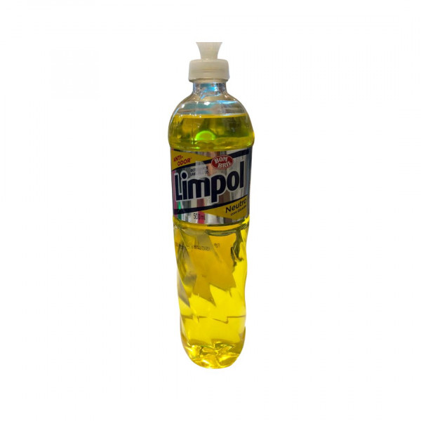 DETERGENTE  LÍQUIDO LIMPOL 500ML NEUTRO