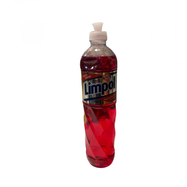 DETERGENTE  LÍQUIDO LIMPOL 500ML MAÇÃ