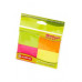BLOCO ANOTACOES ADELBRAS 4UN 50FL NEON