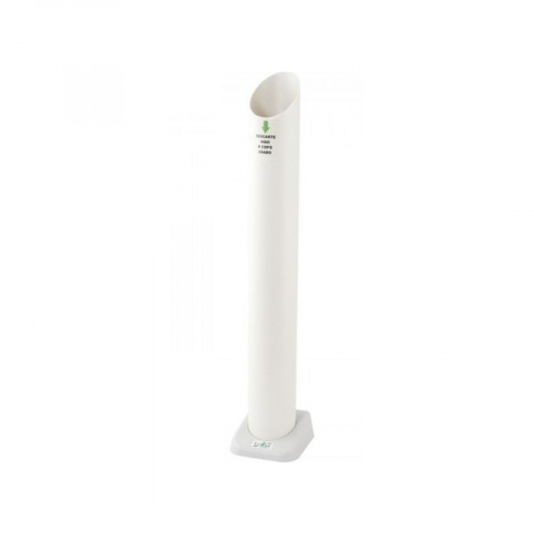 LIXEIRA ECO P/ COPO DESCARTAVEL DE ÁGUA  BRANCO