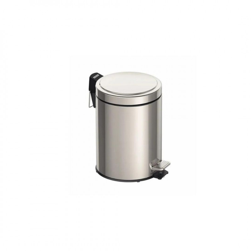 LIXEIRA INOX COM PEDAL 3LT