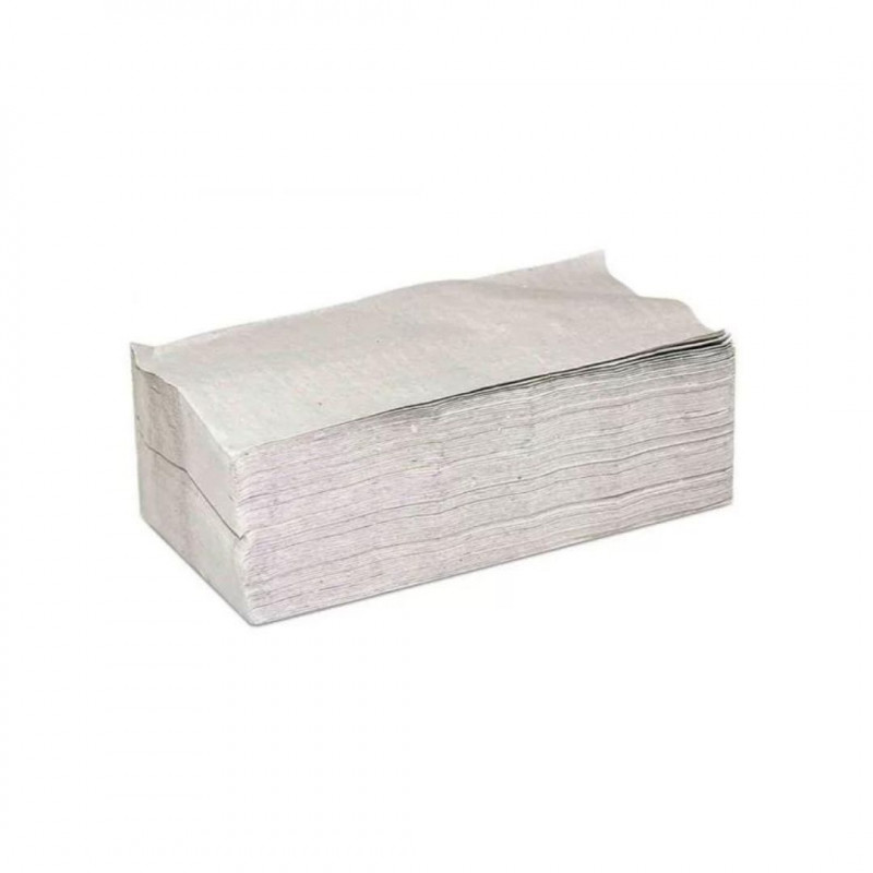 PAPEL TOALHA INTERFOLHADO PP CREME C/ 1000 FOLHAS 20x20CM