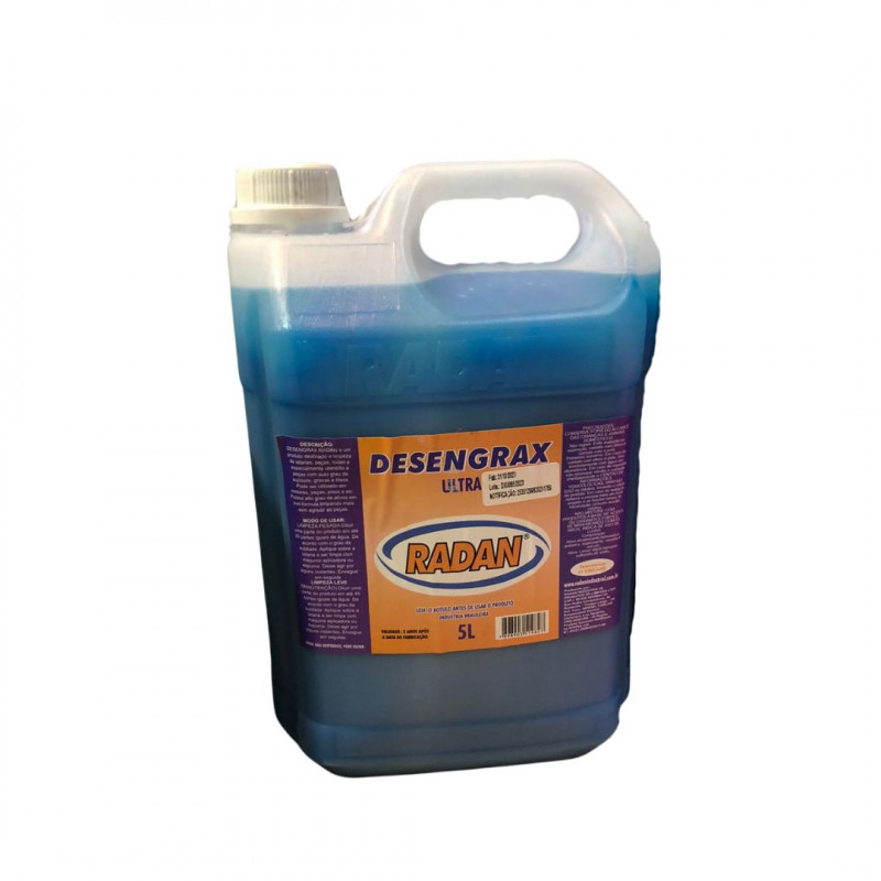 LIMPADOR DESENGRAX ULTRA RADAN 5 LITROS