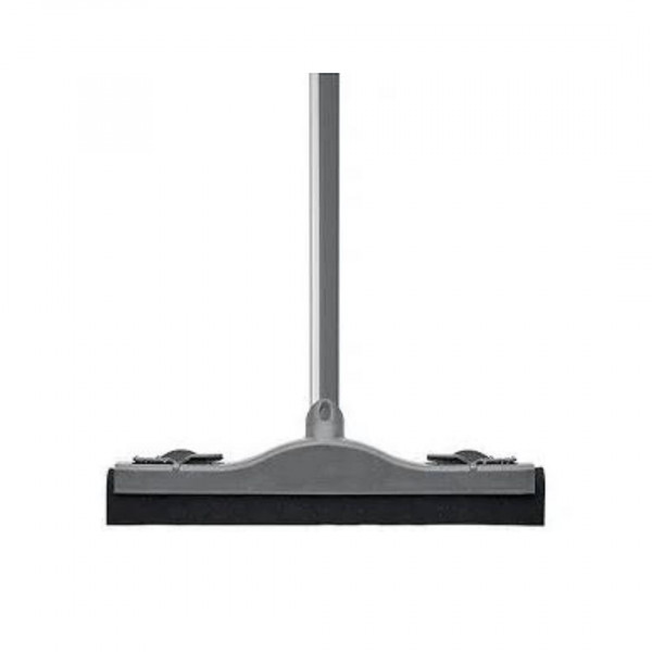 RODO PLÁSTICO RESISTENTE  PUSH 45CM DUPLO C/CABO