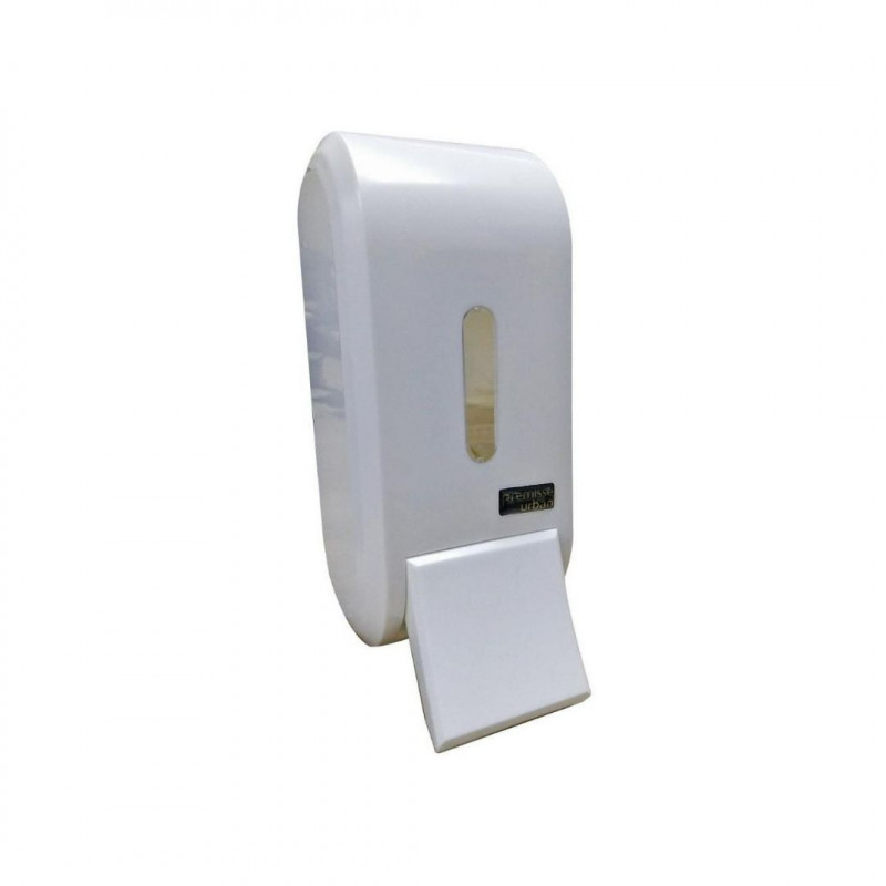 SABONETEIRA COMPACTA URBAN 400 ML BRANCA