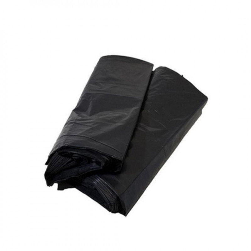 SACO PARA LIXO 60L PROFISSIONAL REFORÇADO PRETO COM 100 UND.
