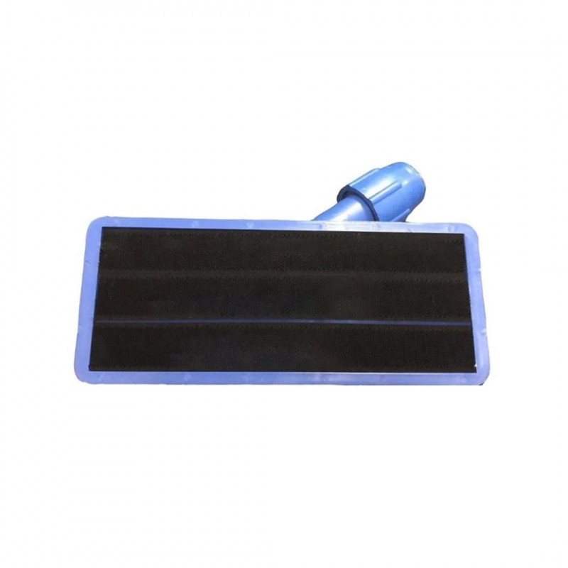 SUPORTE ARTICULADO PARA FIBRA  LT AZUL C/VELCRO 22X9CM