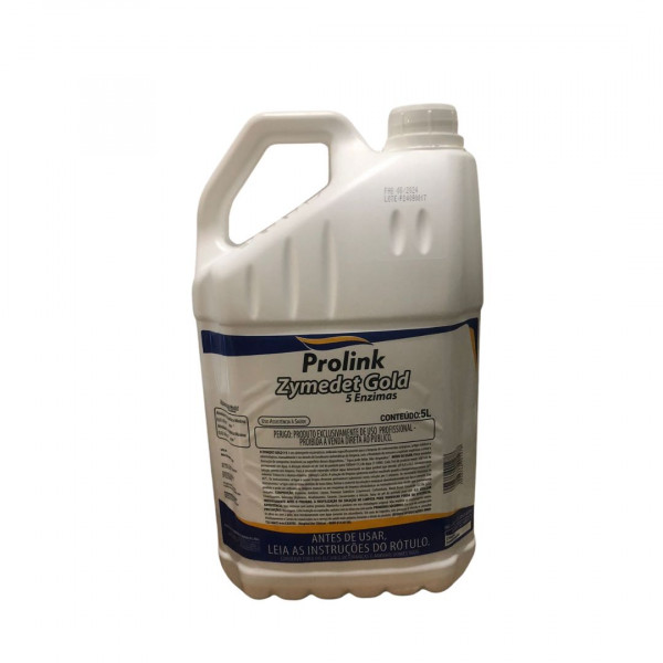 DETERGENTE ENZIMÁTICO ZYMEDET GOLD 5 ENZIMAS 5L
